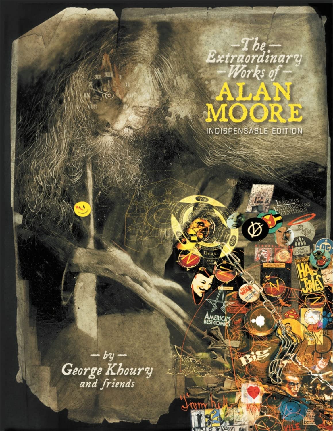 The Extraordinary Works Of Alan Moore: Indispensable Edition,Used