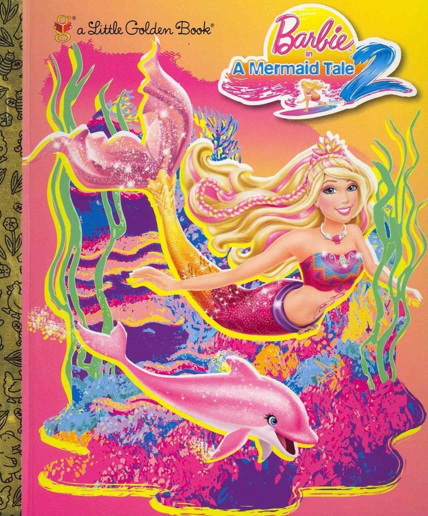 Barbie in a Mermaid Tale 2 Little Golden Book (Barbie),Used
