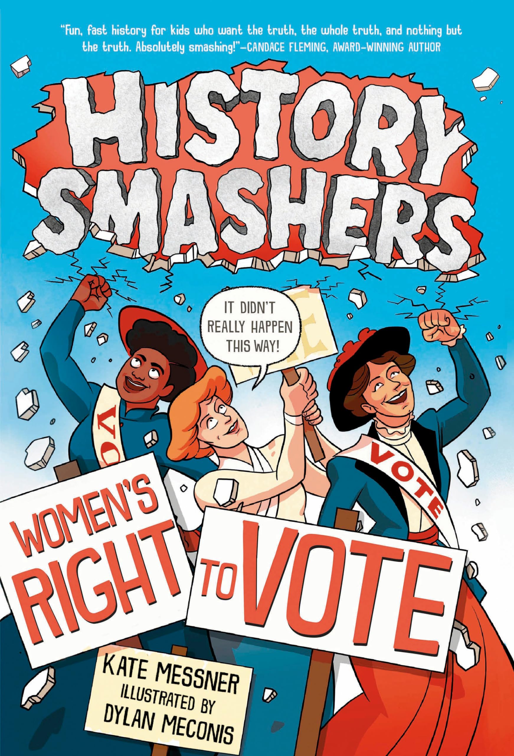 History Smashers: Women's Right to Vote,Used