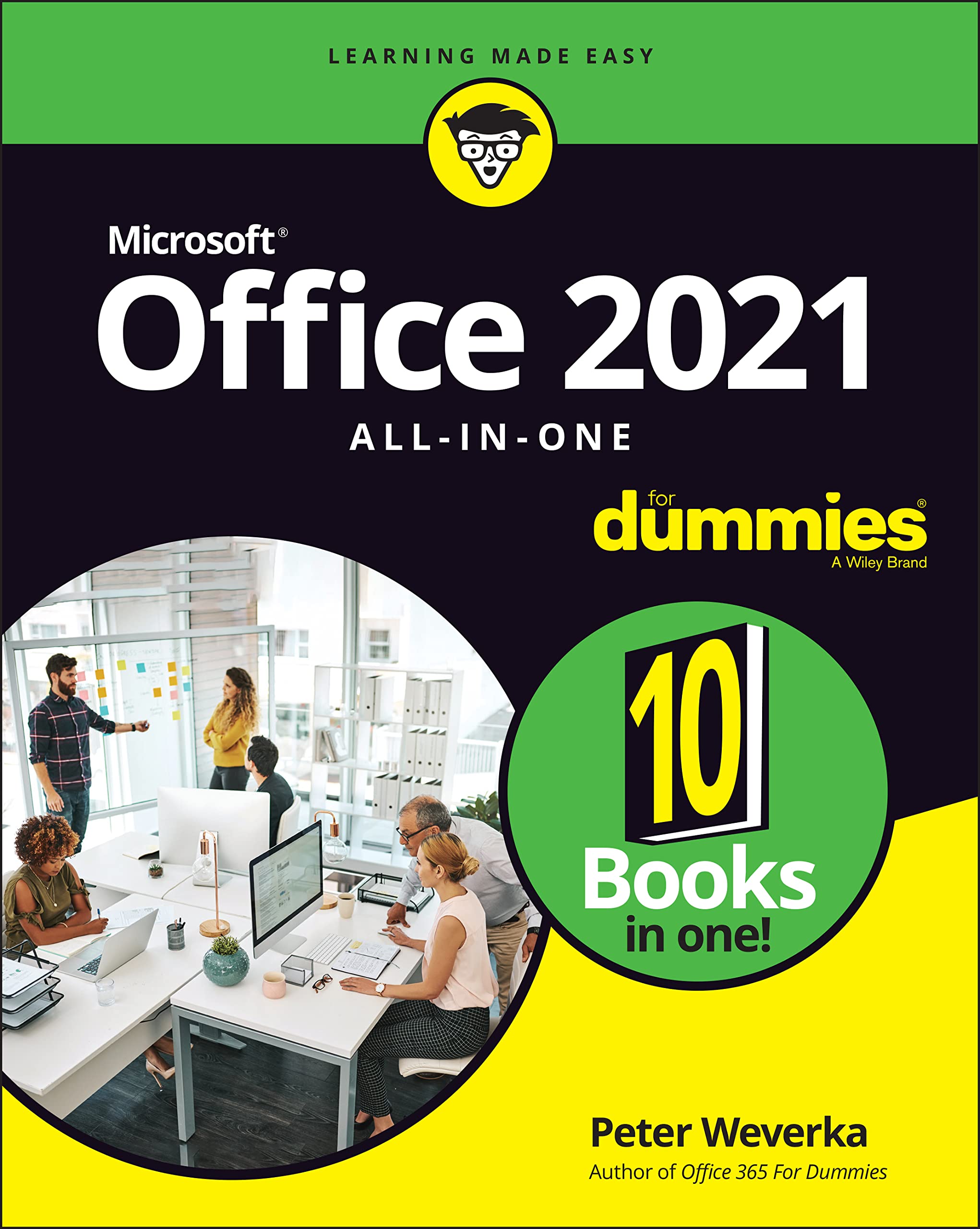 Office 2021 Allinone For Dummies