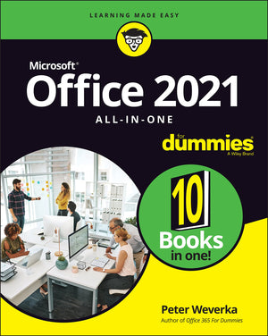 Office 2021 Allinone For Dummies