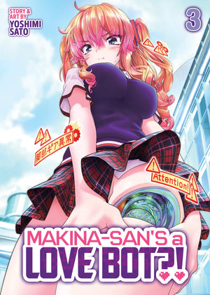MakinaSanS A Love Bot?! Vol. 3
