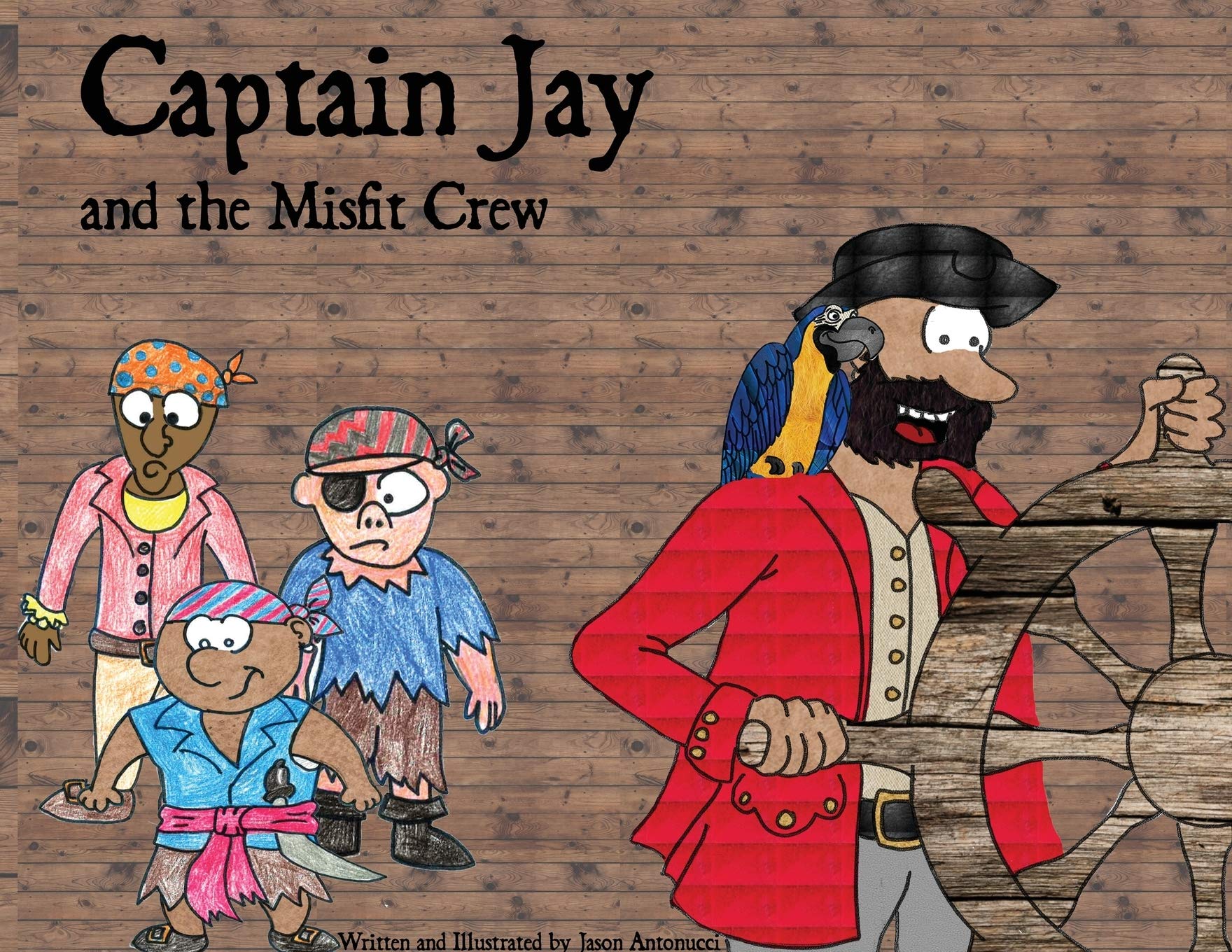Captain Jay And The Misfit Crew,Used