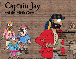 Captain Jay And The Misfit Crew,Used