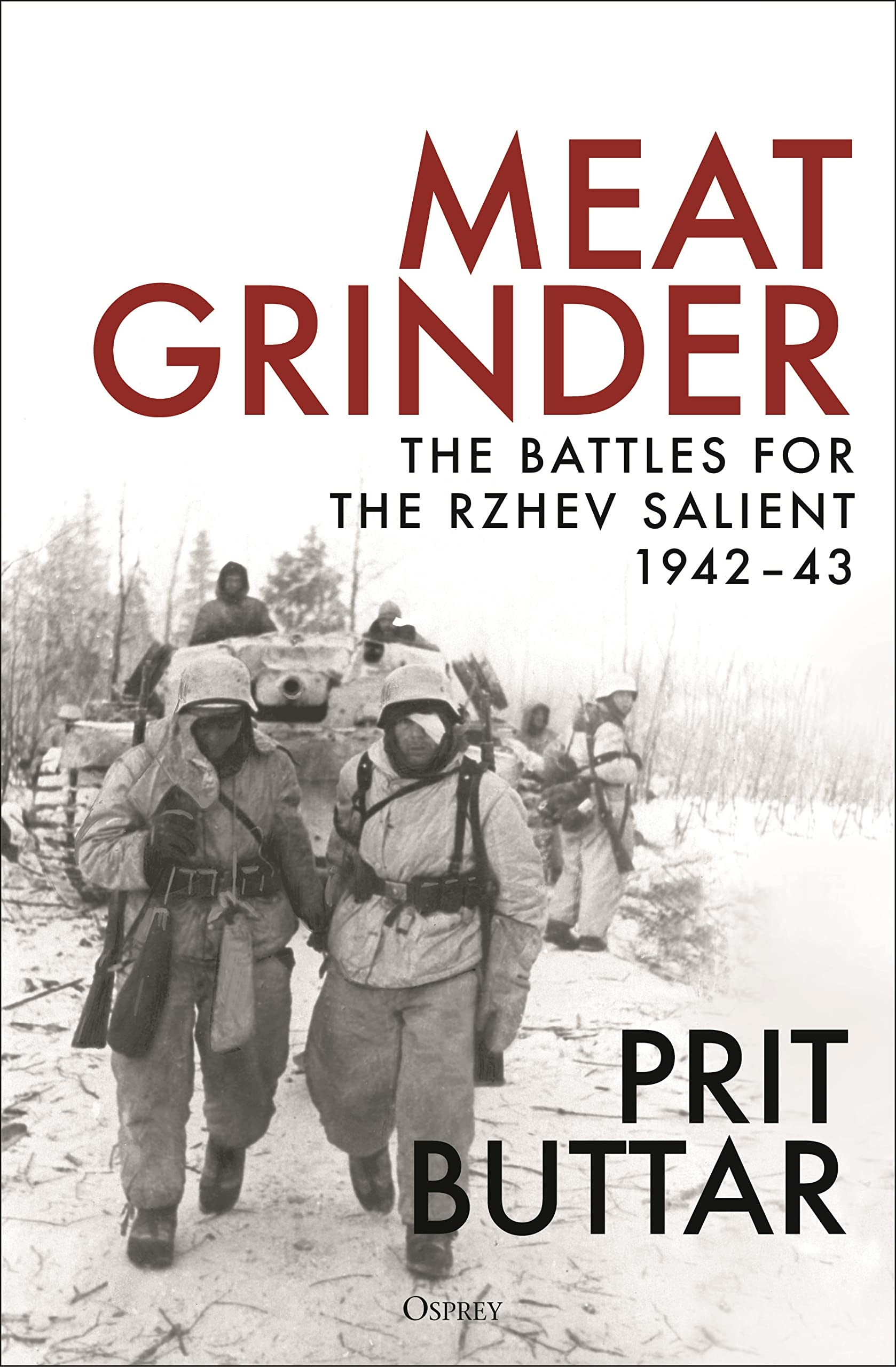 Meat Grinder: The Battles For The Rzhev Salient, 194243