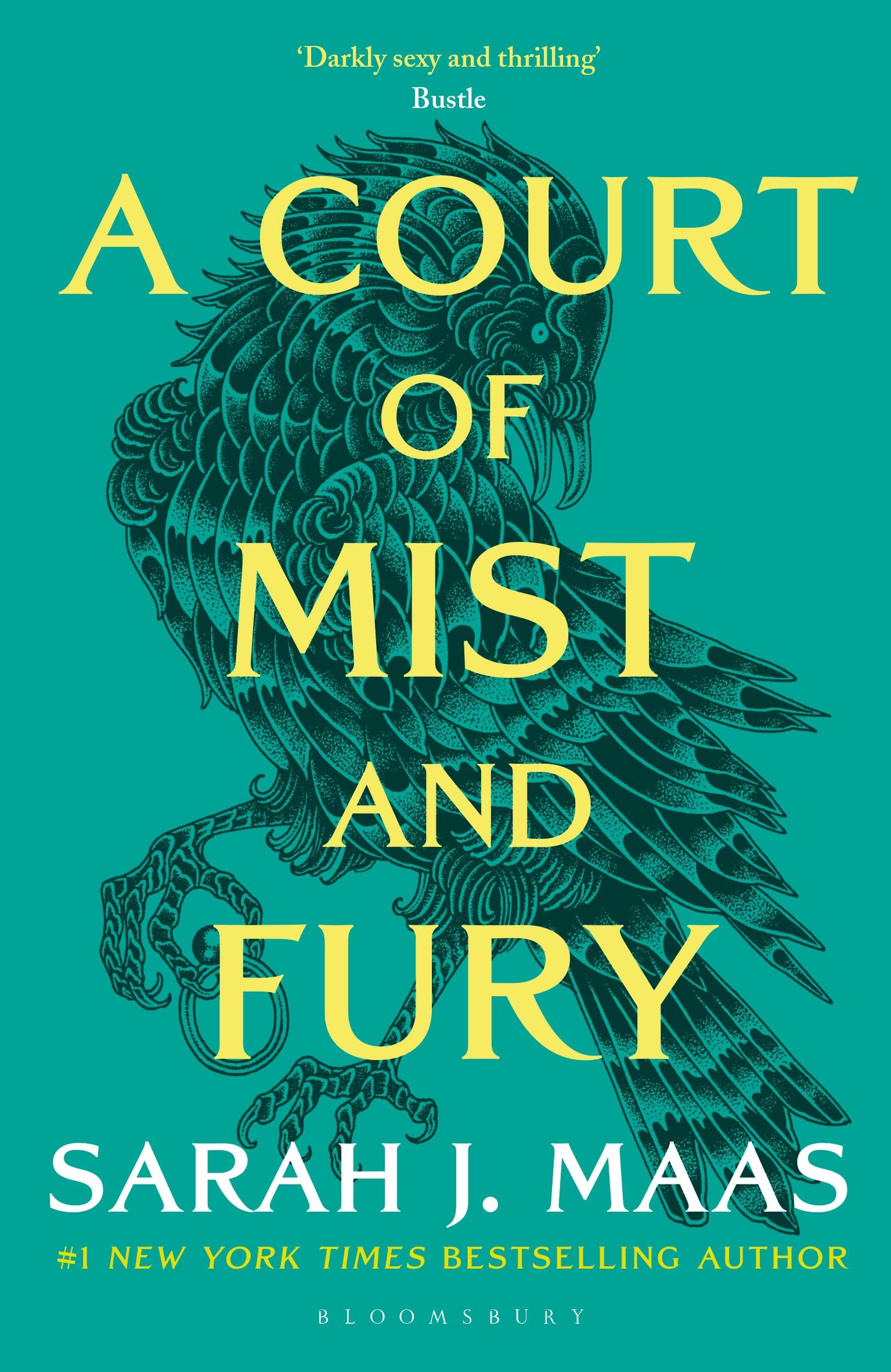 Court Of Mist & Fury,Used