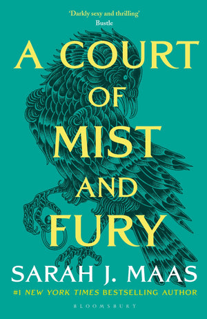 Court Of Mist & Fury,Used