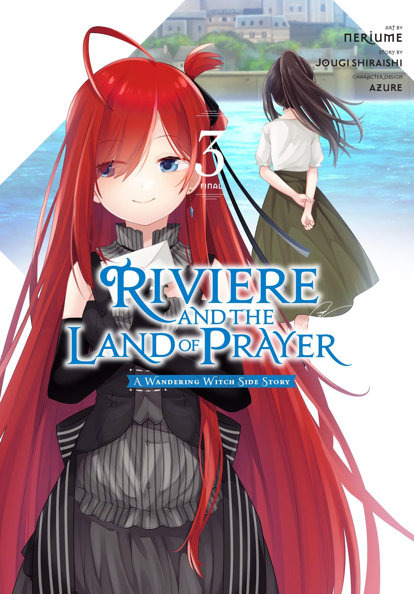 Riviere And The Land Of Prayer, Vol. 3 (Manga) (Volume 3)