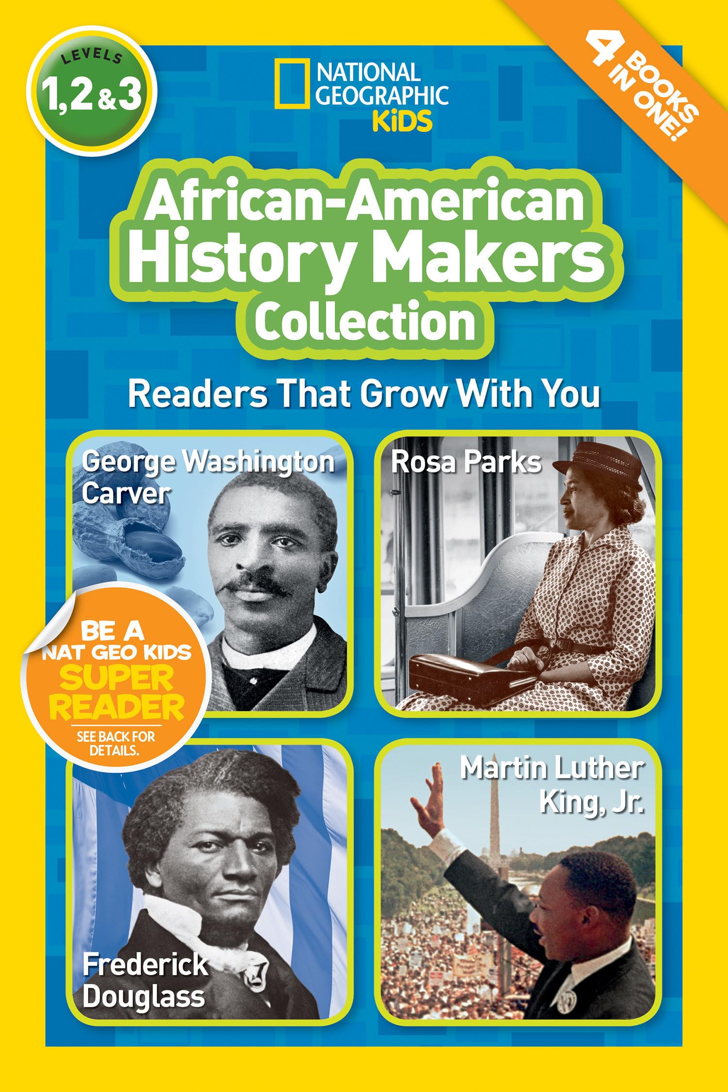 National Geographic Readers: AfricanAmerican History Makers (Readers Bios),Used