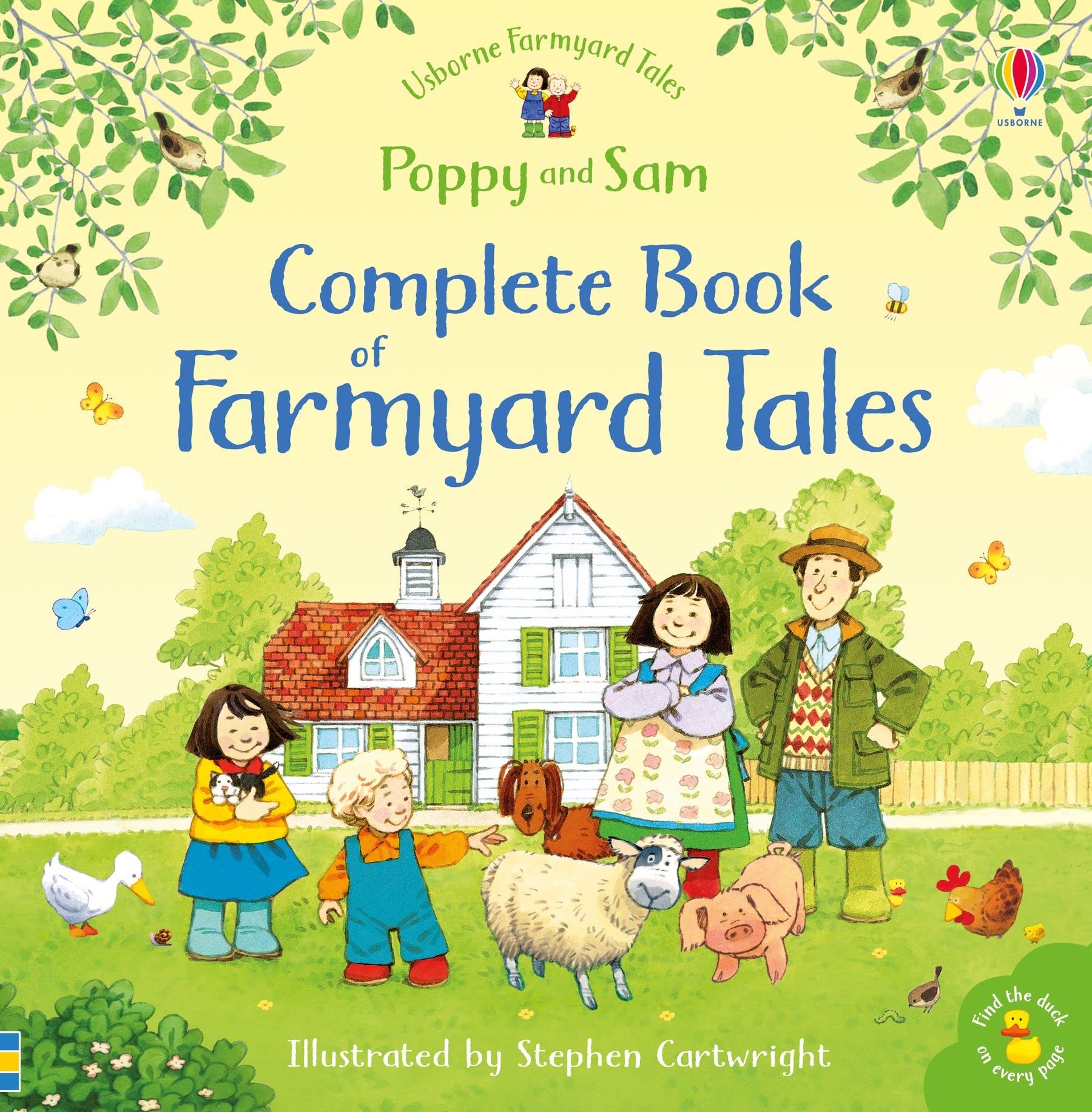 Complete Book Of Farmyard Tales  40Th Anniversary Edition