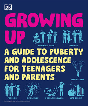 Growing Up: A Teenagers and Parents Guide to Puberty and Adolescence (DK Help Your Kids)-New Condition