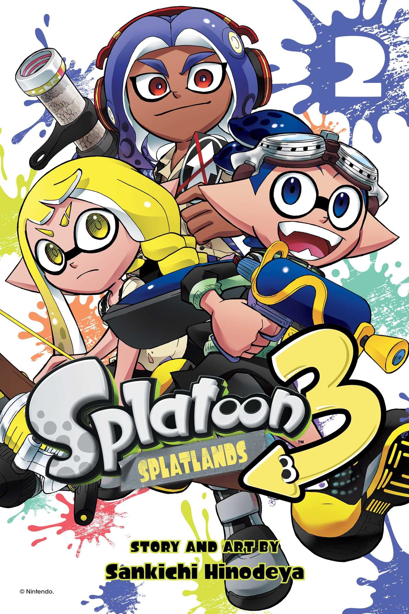 Splatoon 3: Splatlands, Vol. 2 (2),New