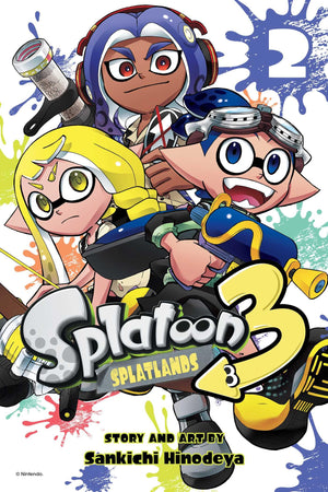 Splatoon 3: Splatlands, Vol. 2 (2),New