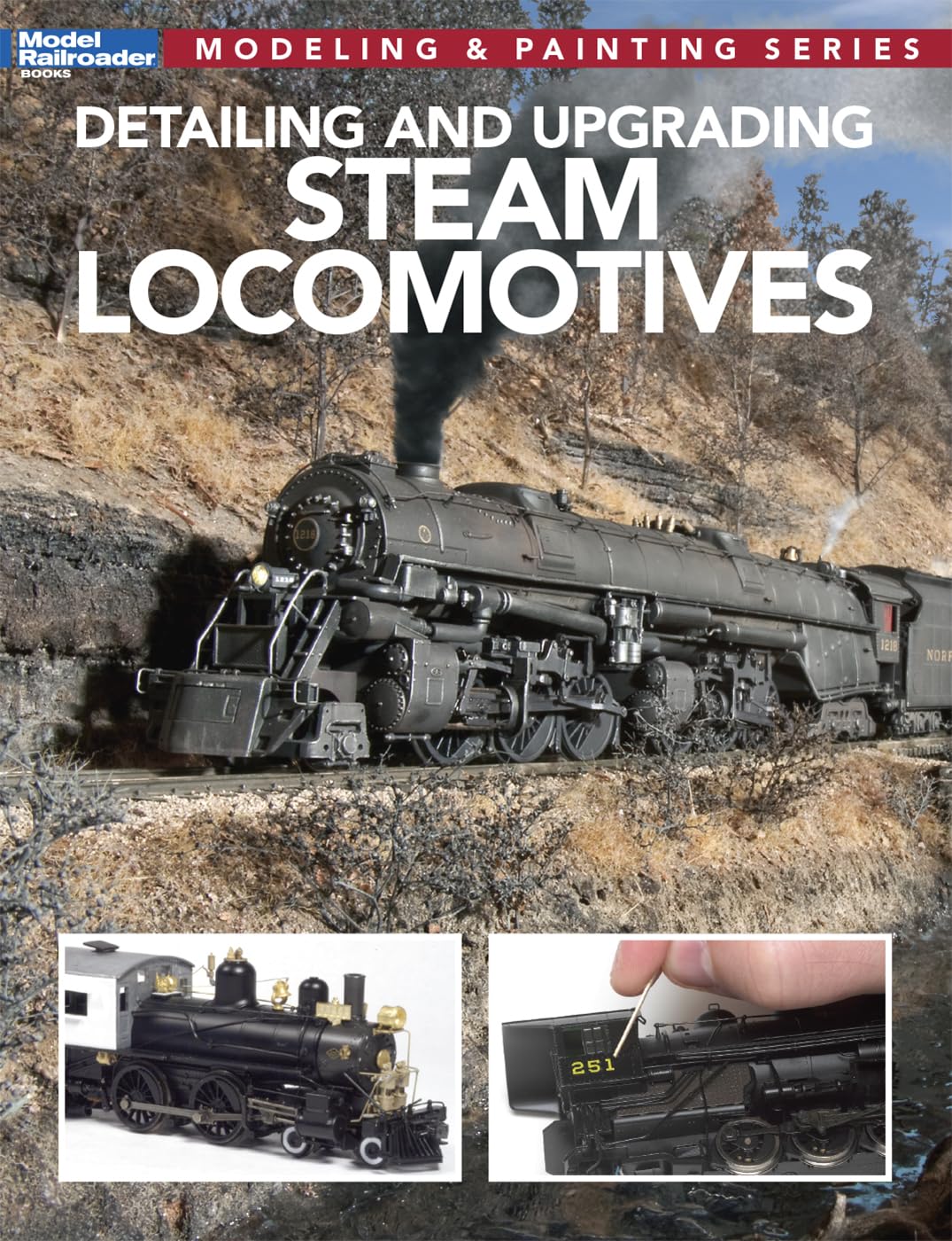 Detailing and Upgrading Steam Locomotives (Modeling & Painting),Used
