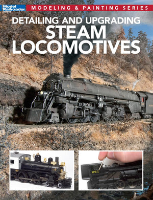 Detailing and Upgrading Steam Locomotives (Modeling & Painting),Used