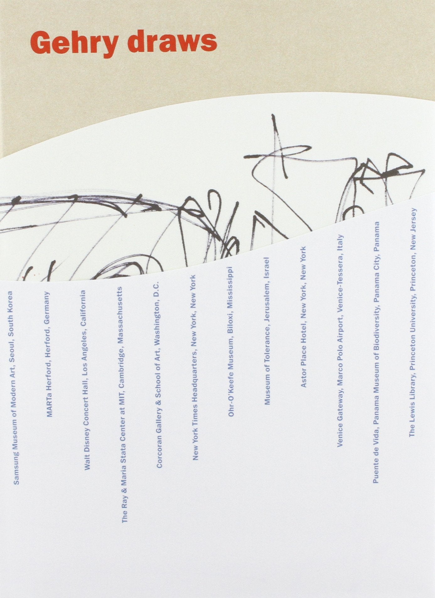 Gehry Draws /Anglais,Used