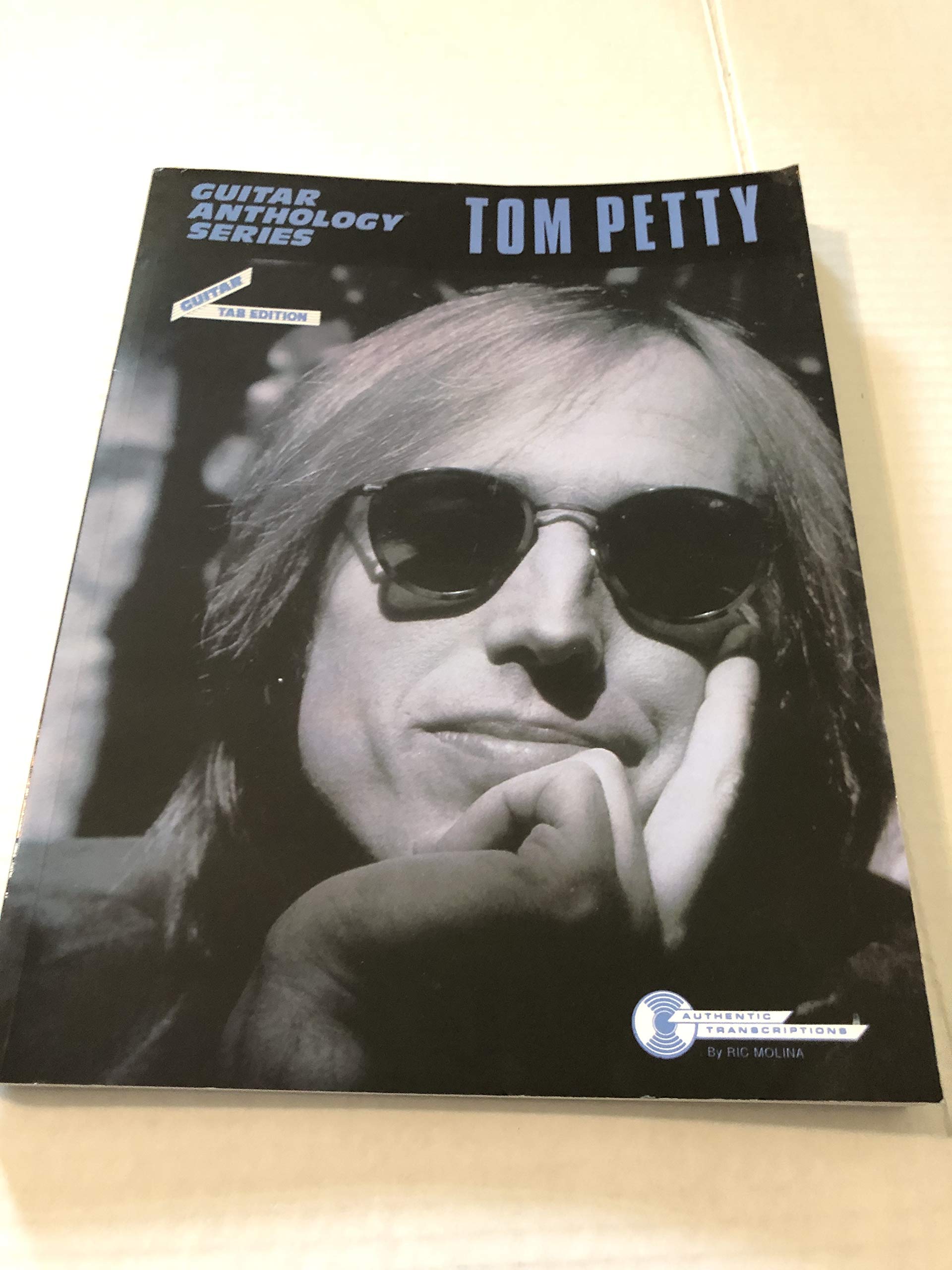 Tom Petty  Guitar Anthology: Guitar/TAB/Vocal (Guitar Anthology Series),New