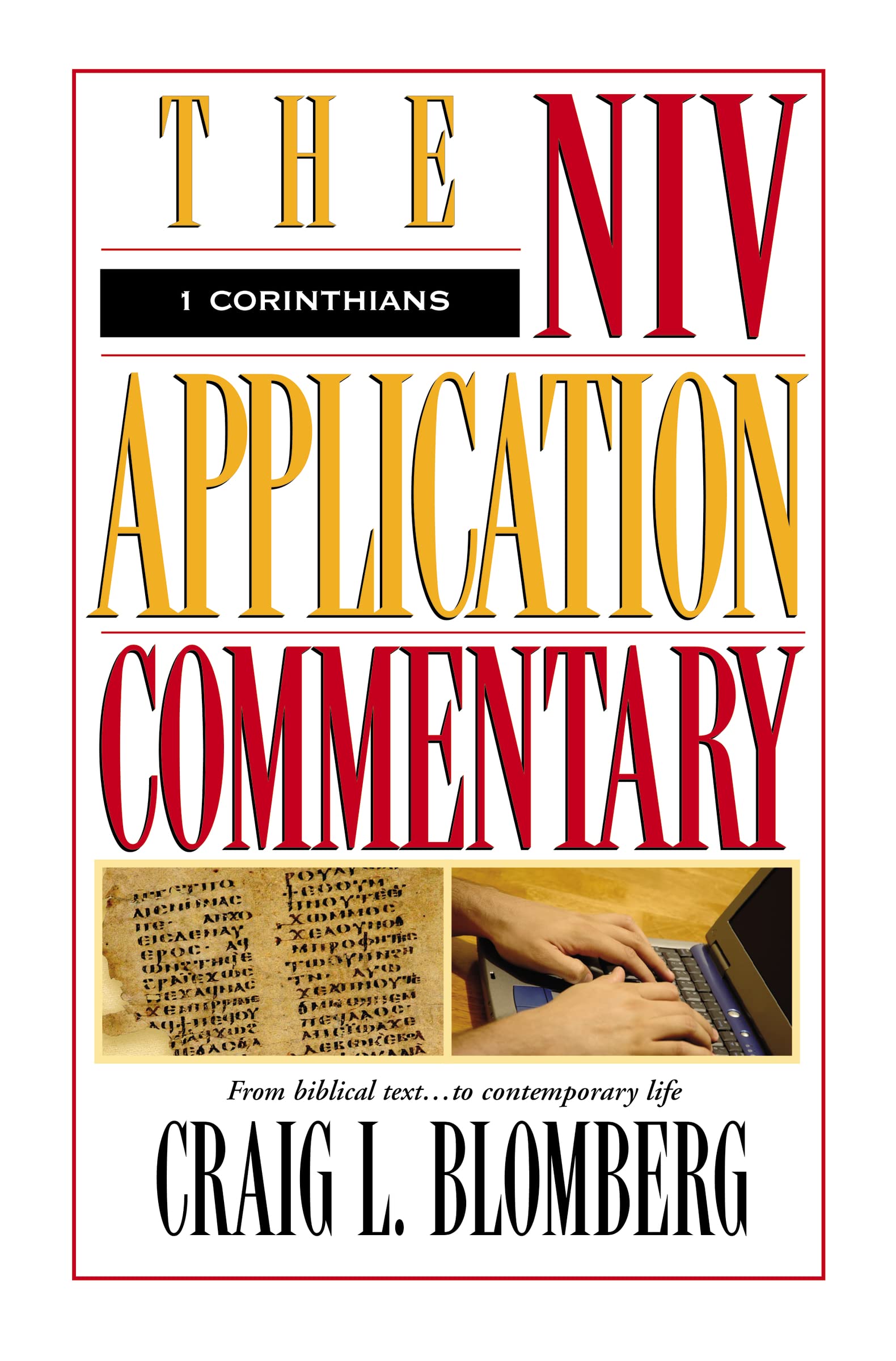 1 Corinthians (The NIV Application Commentary),Used