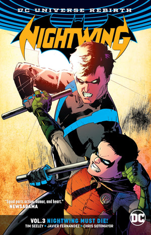 Nightwing 3: Nightwing Must Die,New