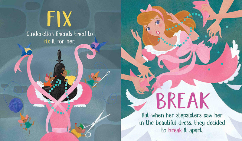 Disney Princess The Little Book of Big Ideas,Used
