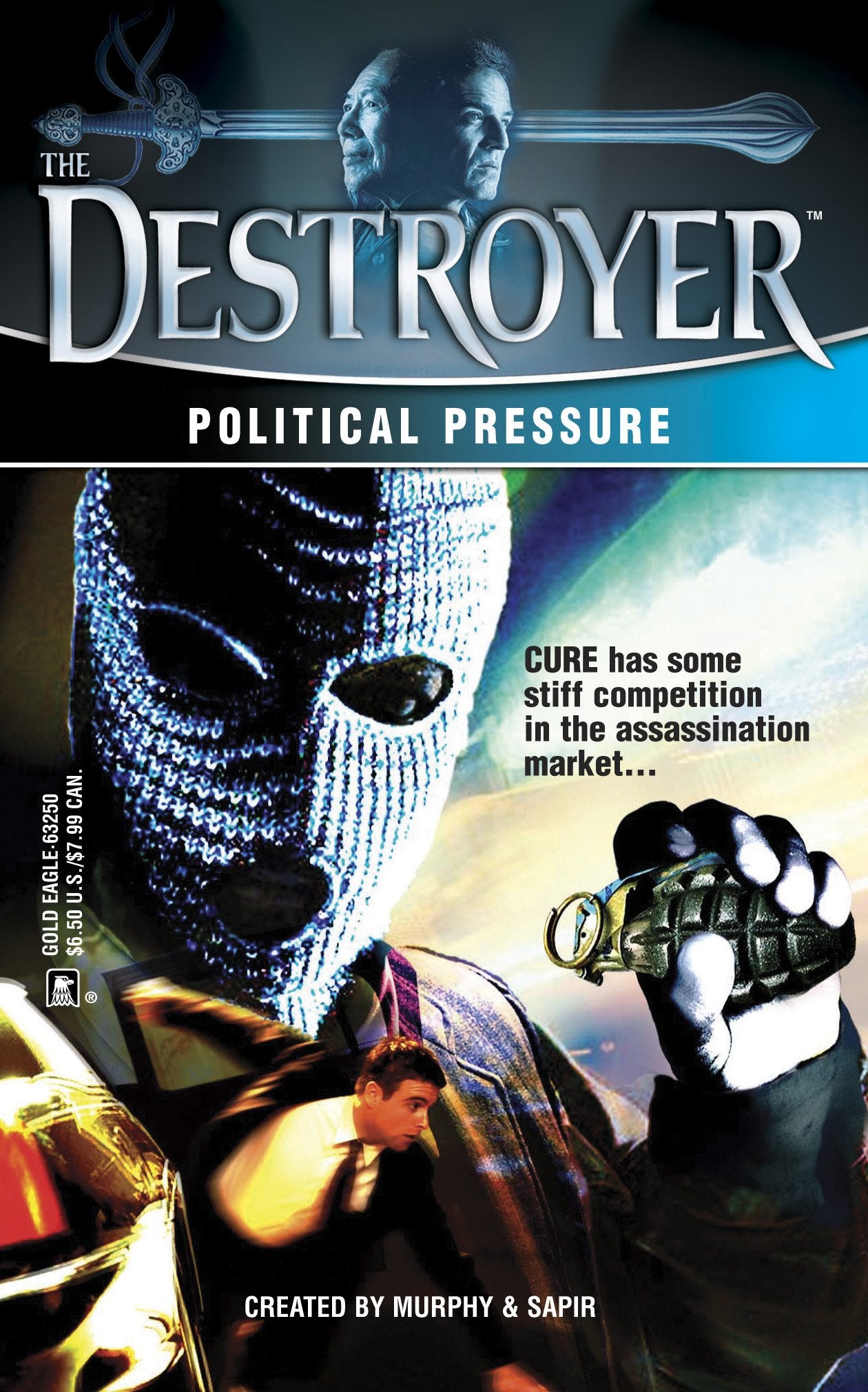 Political Pressure (Destroyer, 135),Used