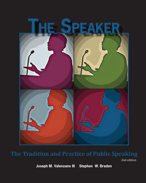 The Speaker: The Tradition and Practice of Public Speaking,Used