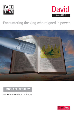 Face2Face David Volume 2: Encountering The King Who Reigned In Power,Used