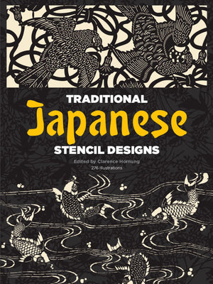 Traditional Japanese Stencil Designs,New