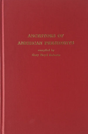 Ancestors Of American Presidents,Used