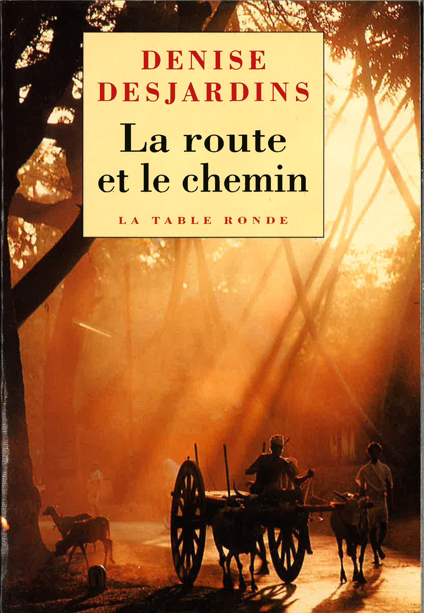 La route et le chemin: Carnets de voyage et d'ascse,Used