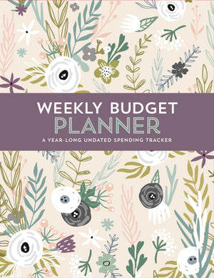 Weekly Budget Planner: A YearLong Undated Spending Tracker,New