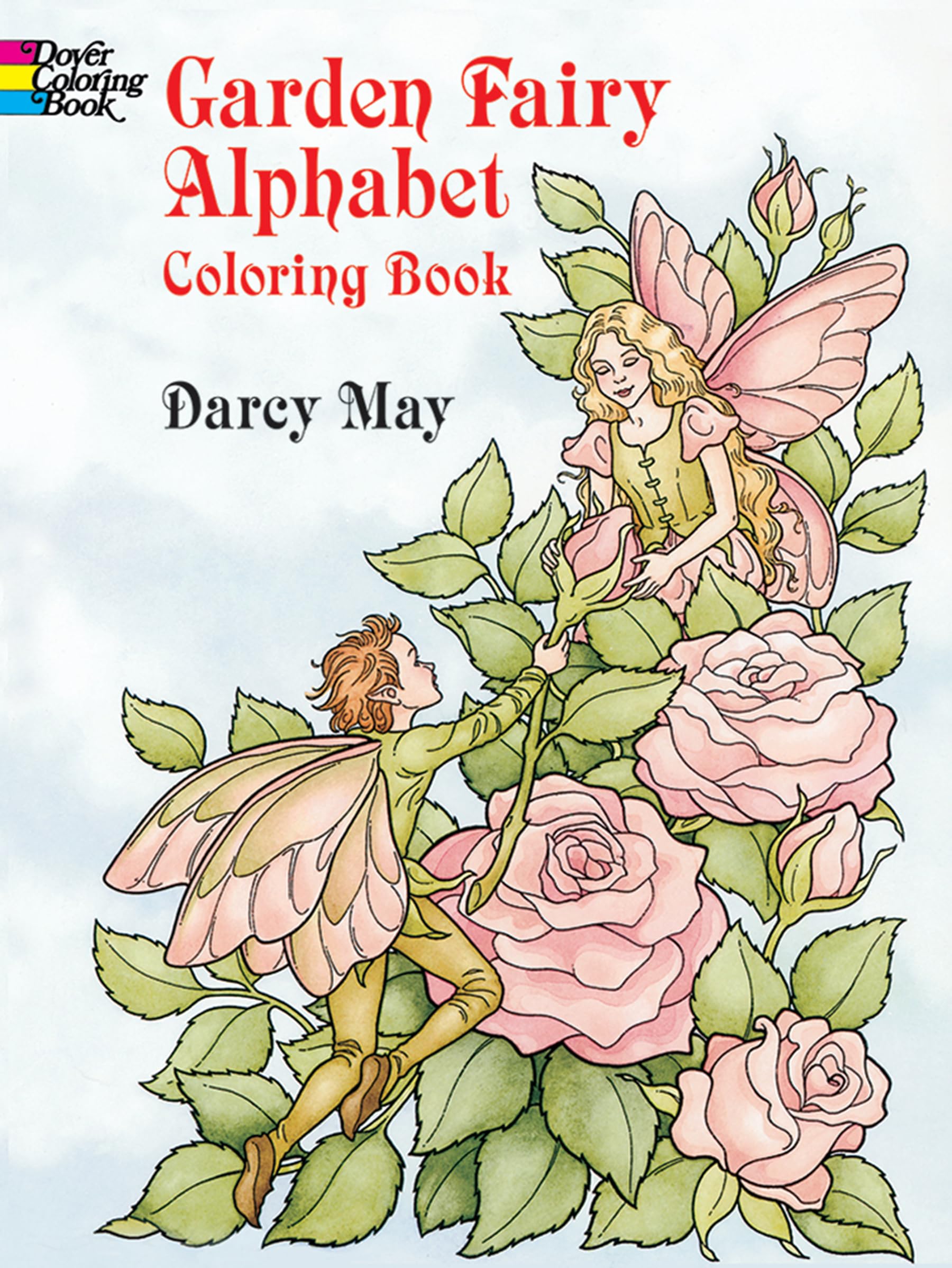 Garden Fairy Alphabet Coloring Book,New