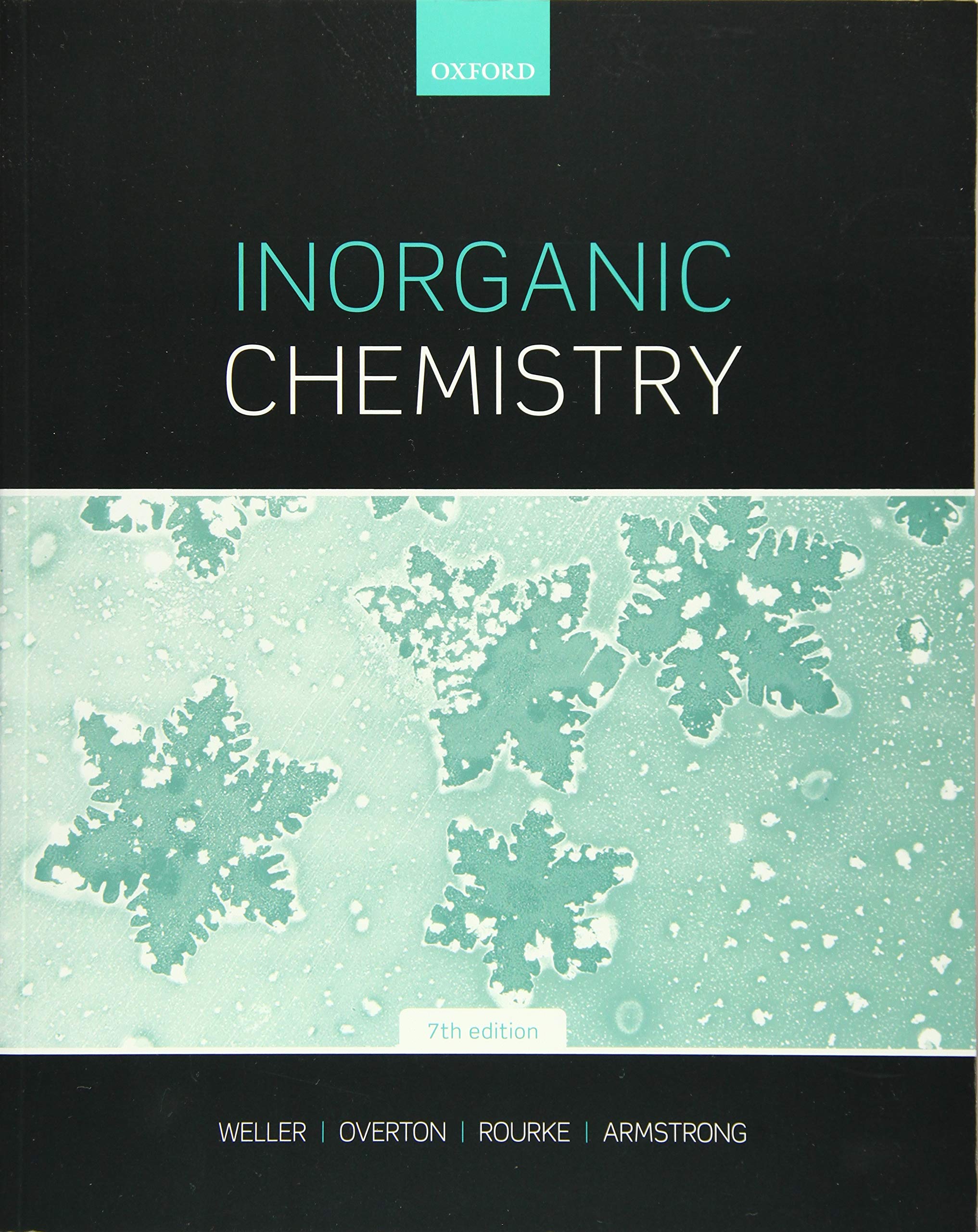 INORGANIC CHEMISTRY 7E,New