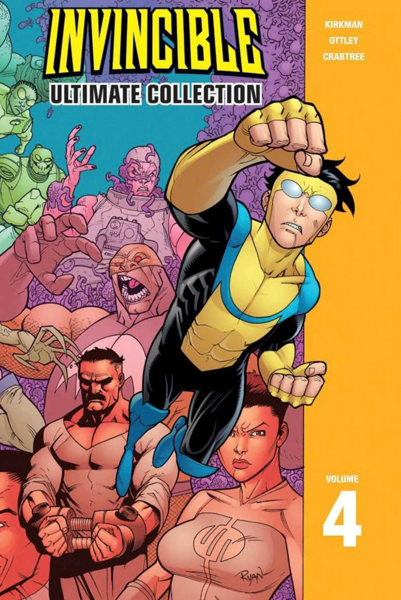 Invincible: The Ultimate Collection Volume 4 (Invincible Ultimate Collection, 4),Used