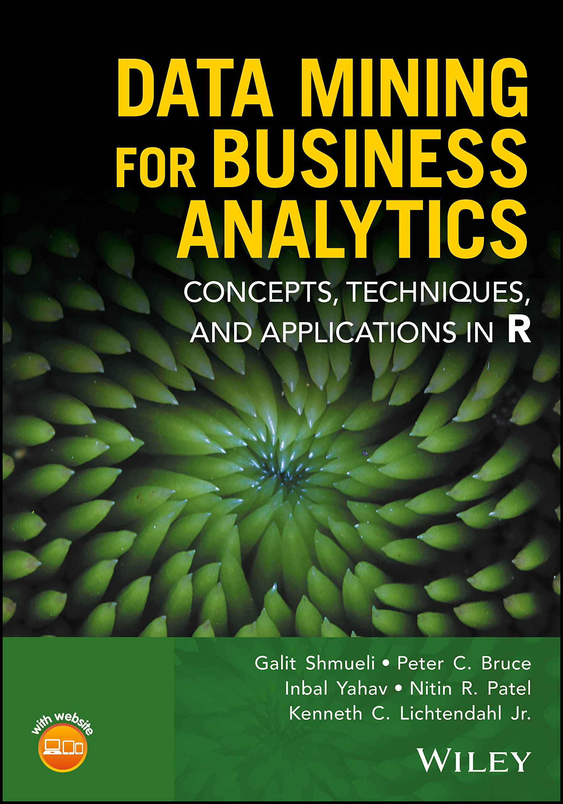 Data Mining for Business Analytics: Concepts, Techniques, and Applications in R,Used