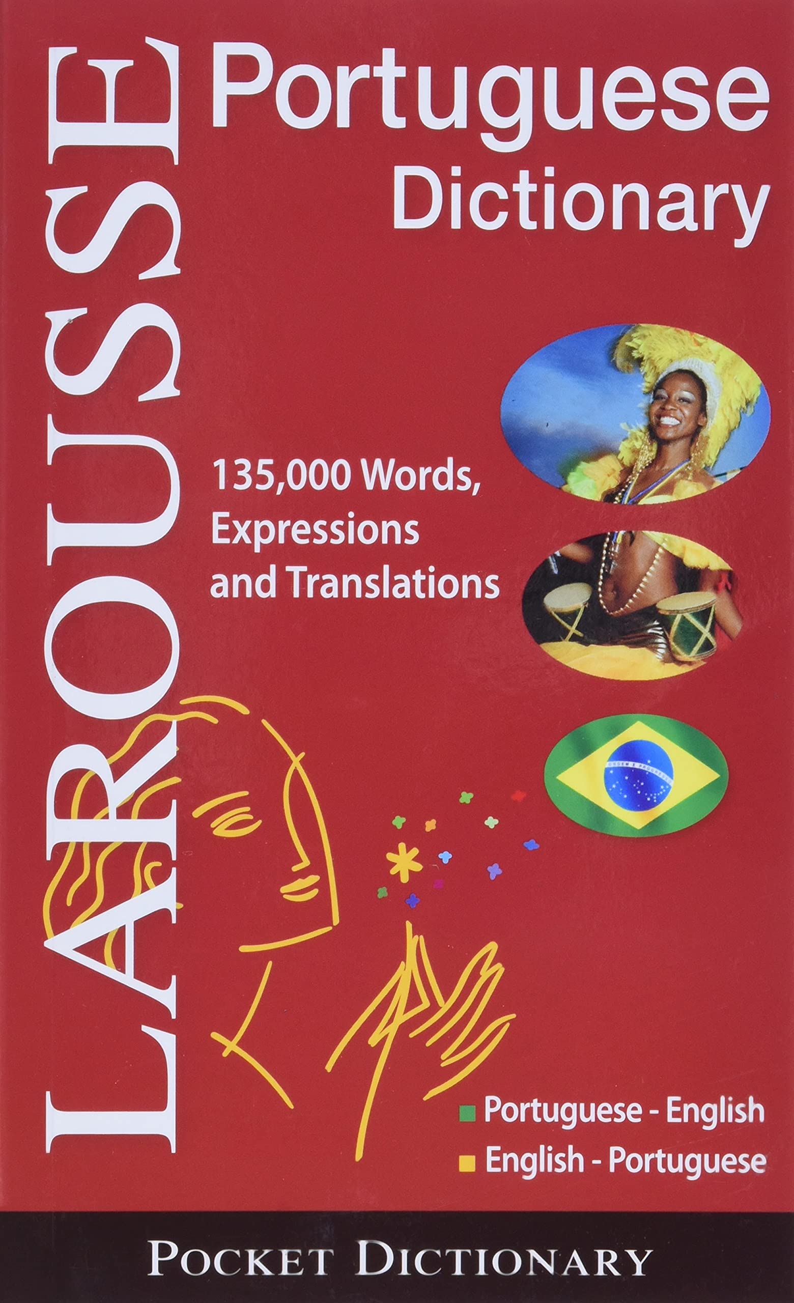 Larousse Pocket Dictionary : PortugueseEnglish / EnglishPortuguese,Used
