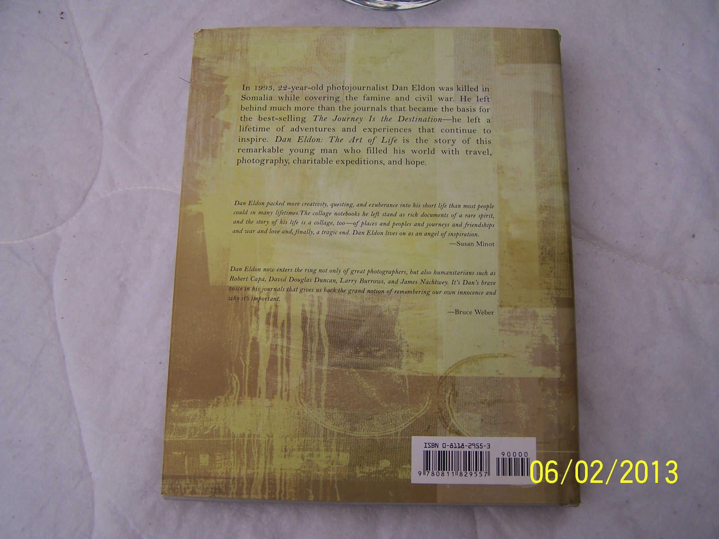 Dan Eldon: The Art of Life,Used