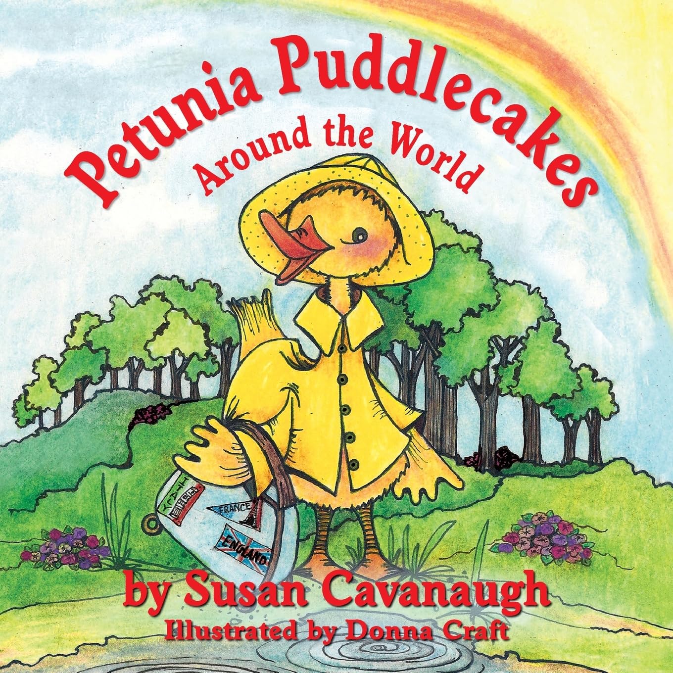 Petunia Puddlecakes Around the World,Used