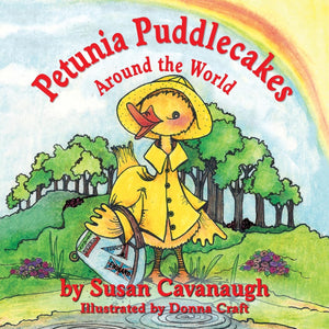 Petunia Puddlecakes Around the World,Used