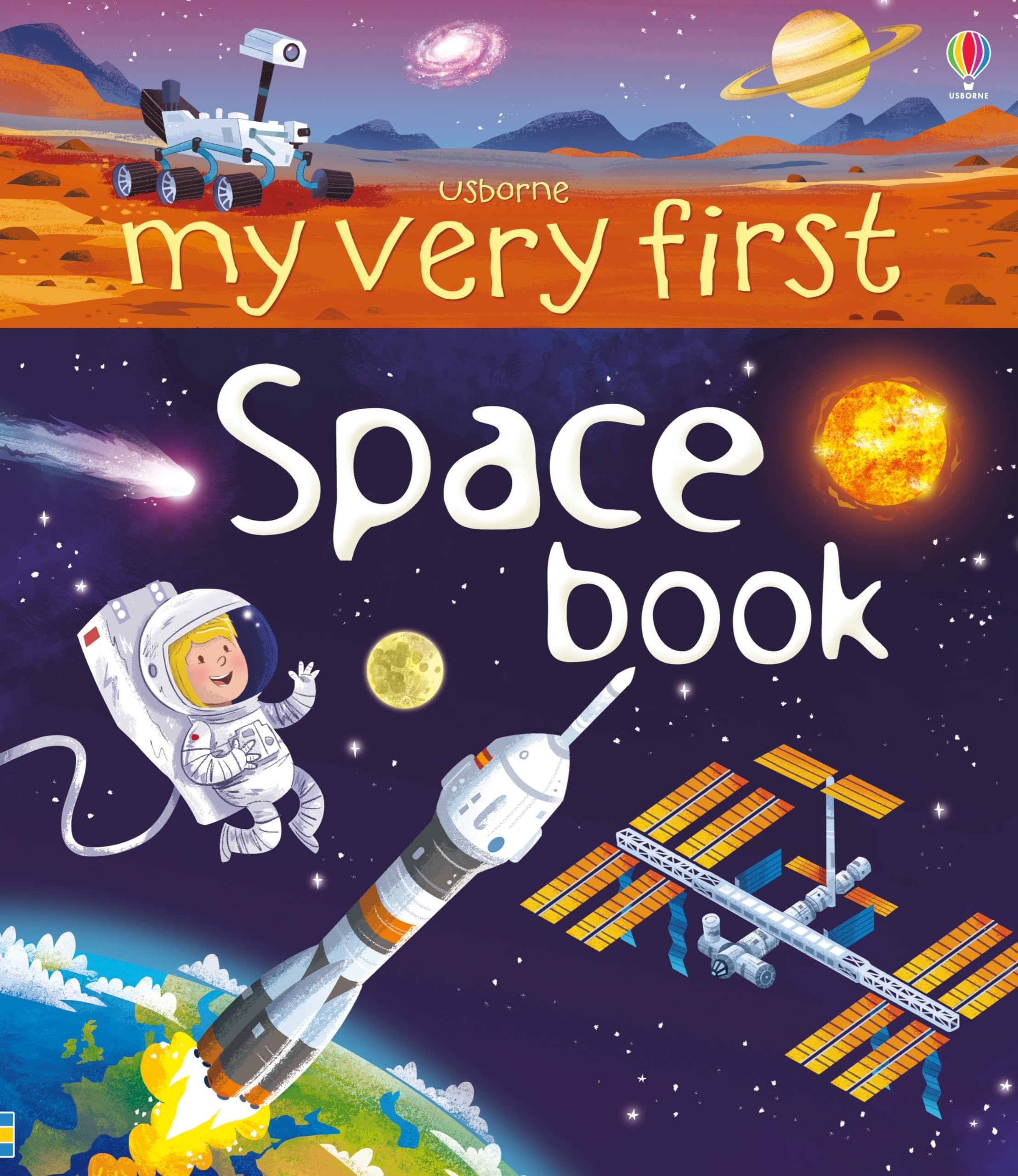 My Very First Space Book (My First Books),New