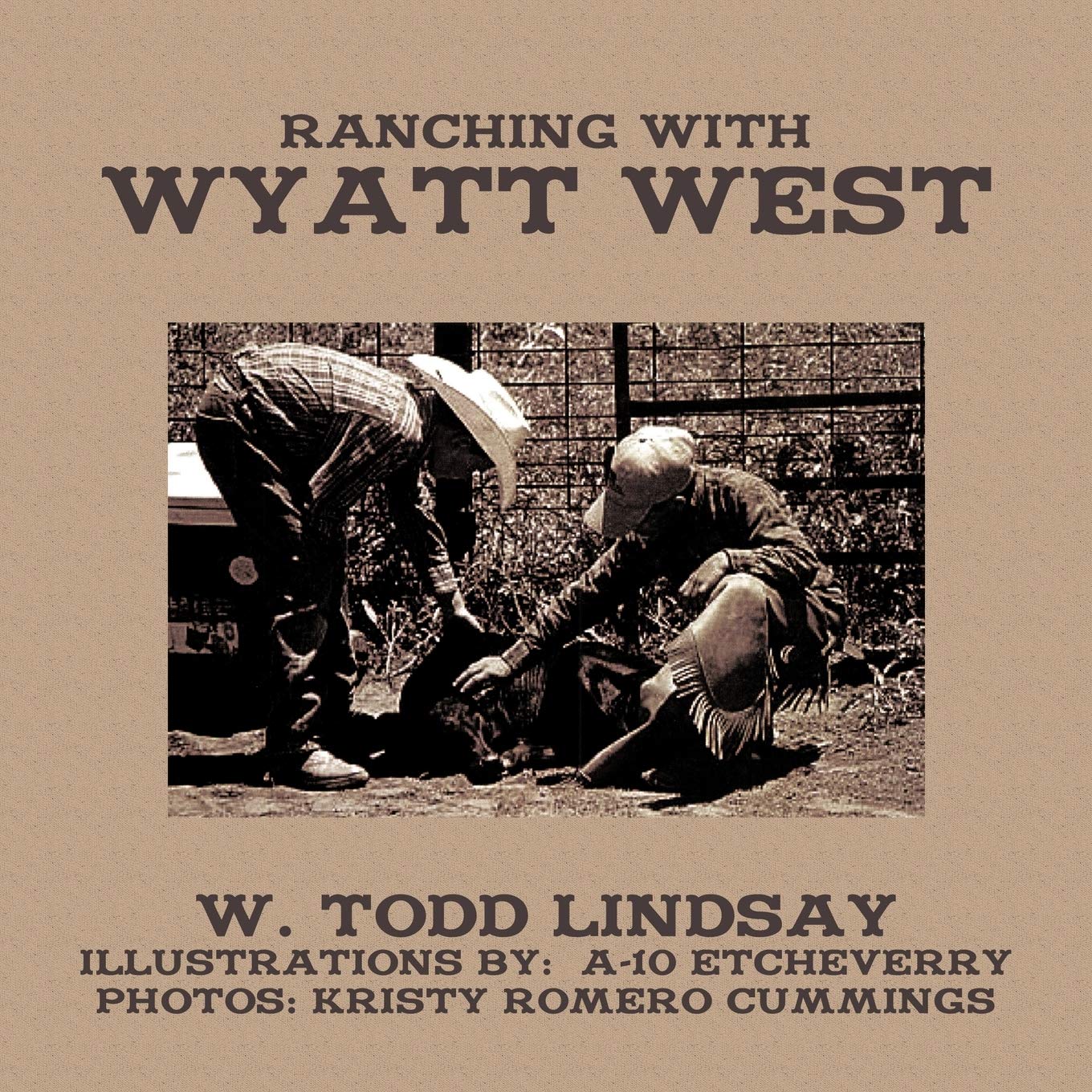 Ranching With Wyatt West,Used