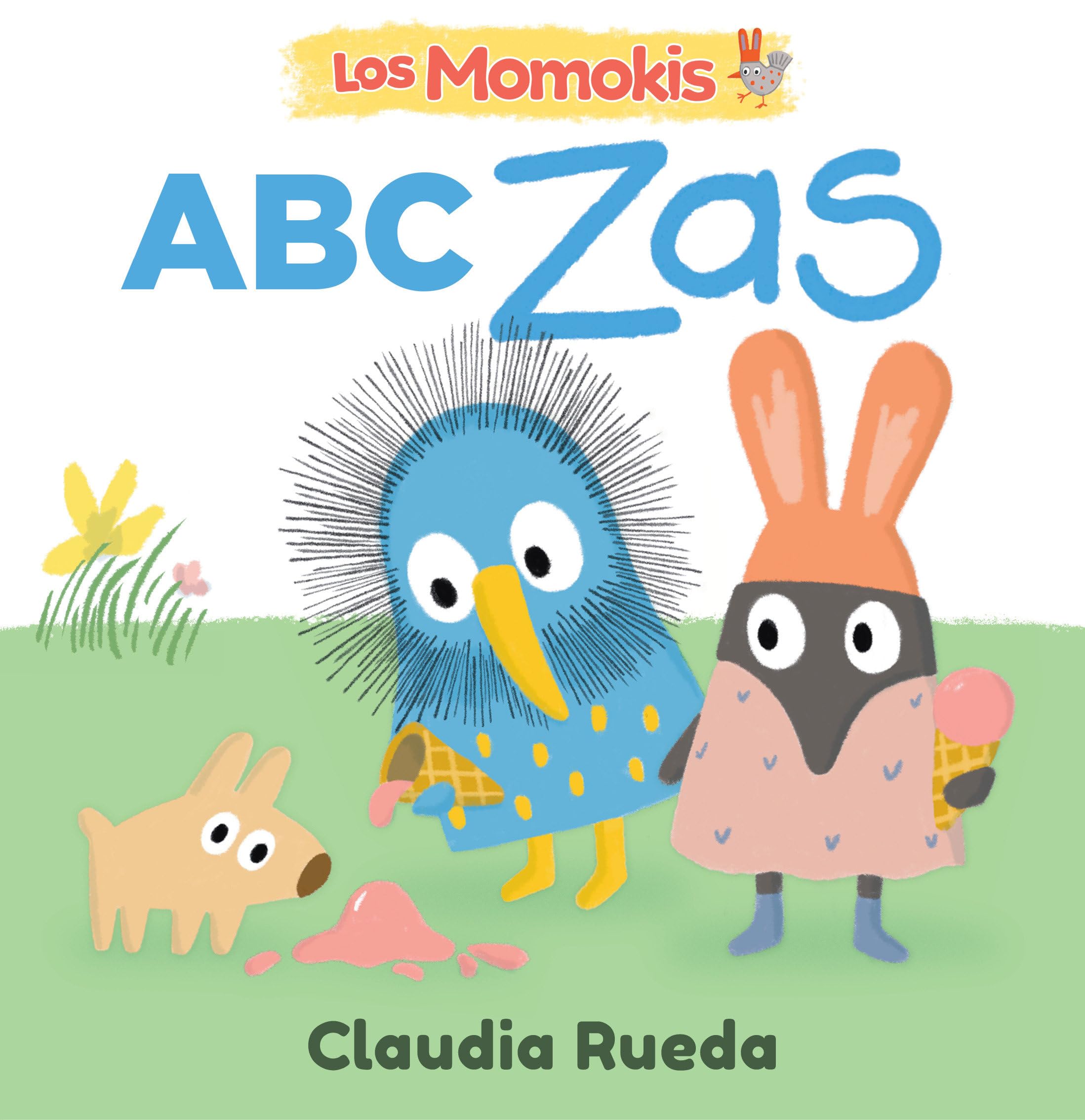 Los Momokis: Abc Zas (Spanish Edition)
