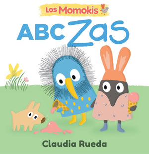 Los Momokis: Abc Zas (Spanish Edition)