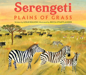 Serengeti: Plains Of Grass,New