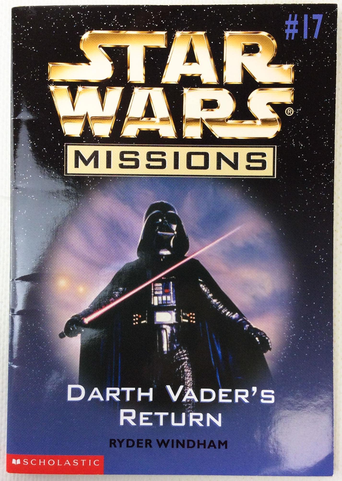 Darth Vader's Return (Star Wars Missions, No. 17),Used