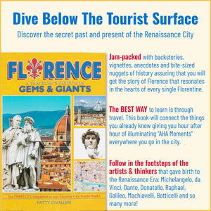 Florence Italy Travel Guide  Patty Civalleri  Spinner Board And Bookmark Included  Onthego Instant Planner  Italy Travel G