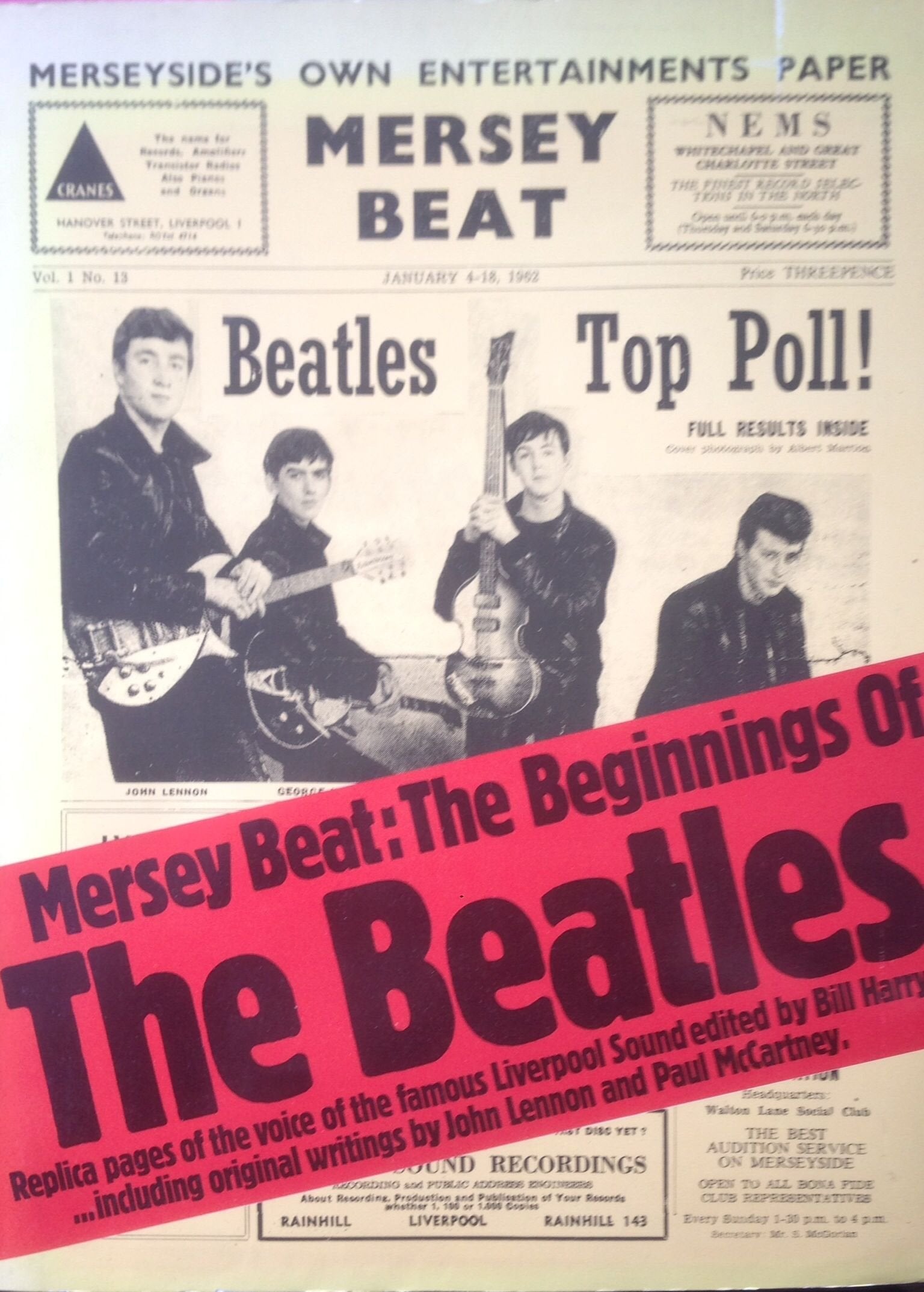 'Mersey beat', the beginnings of the Beatles,New