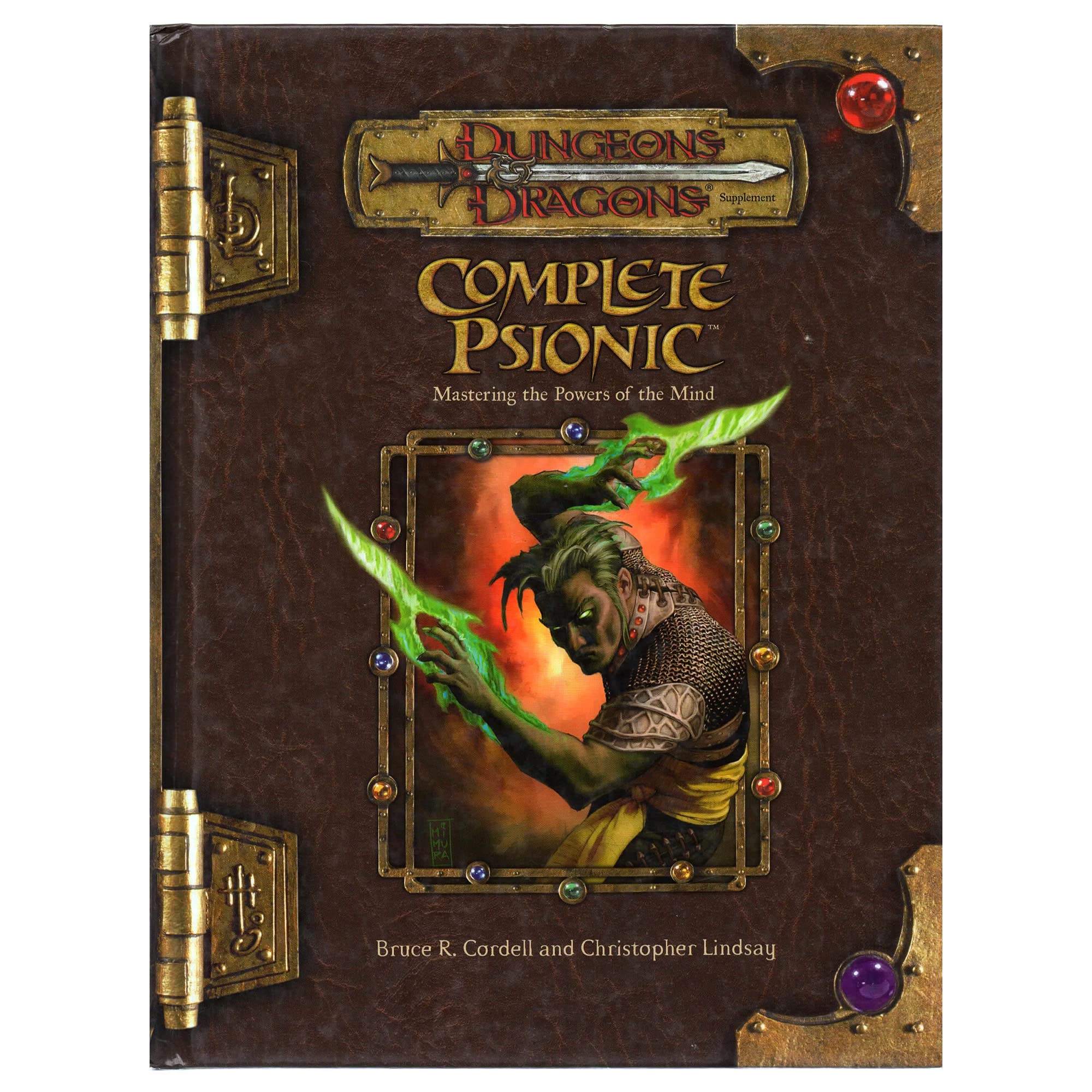 Complete Psionic (Dungeons & Dragons d20 3.5 Fantasy Roleplaying Supplement),Used