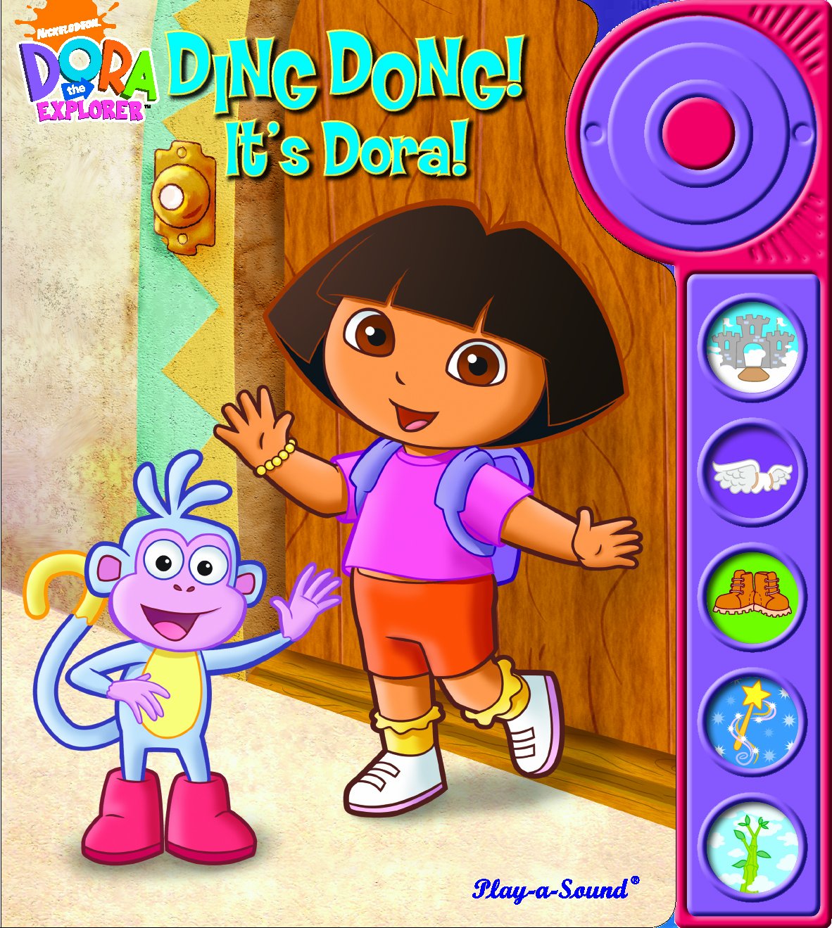 Playasound: Dora The Explorer, Ding Dong! It S Dora!