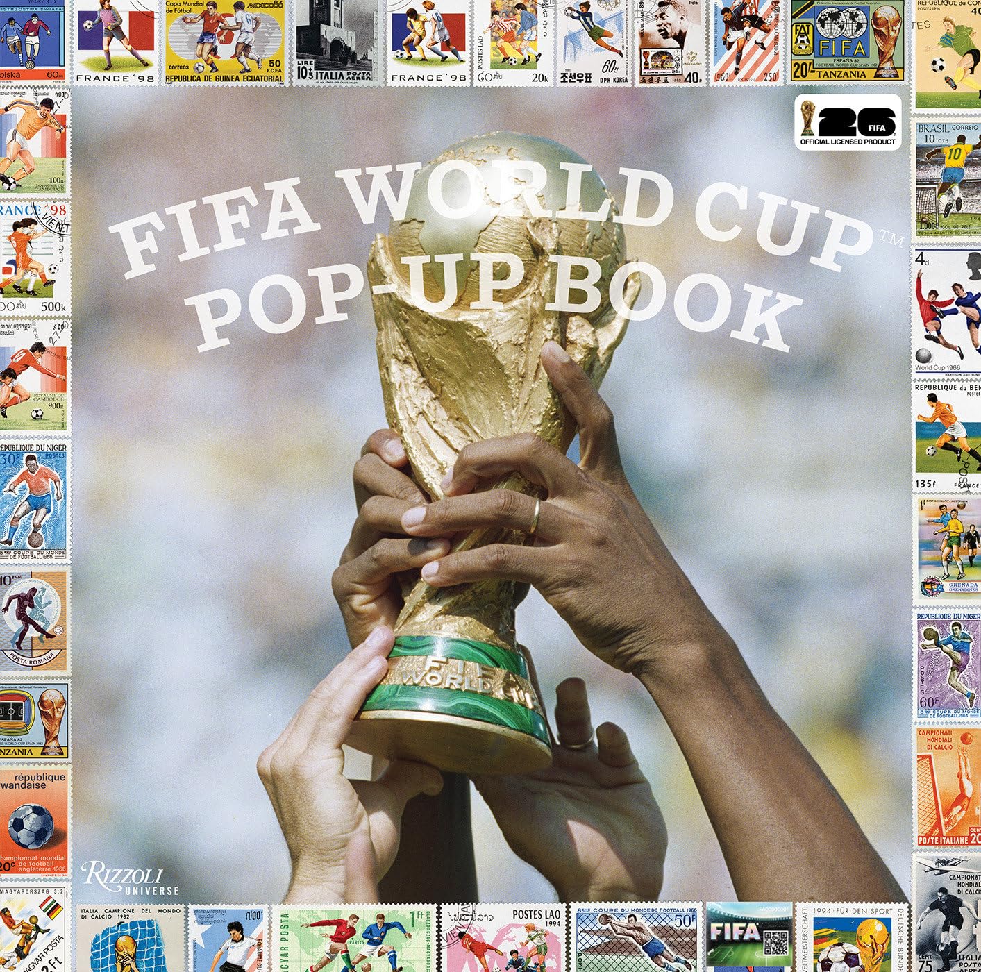 The Fifa World Cup PopUp Book